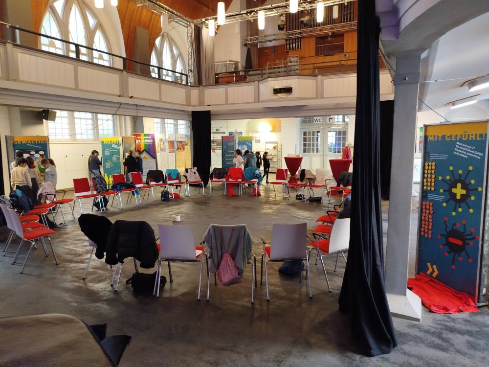 Echt-fair-Ausstellung im September 2025